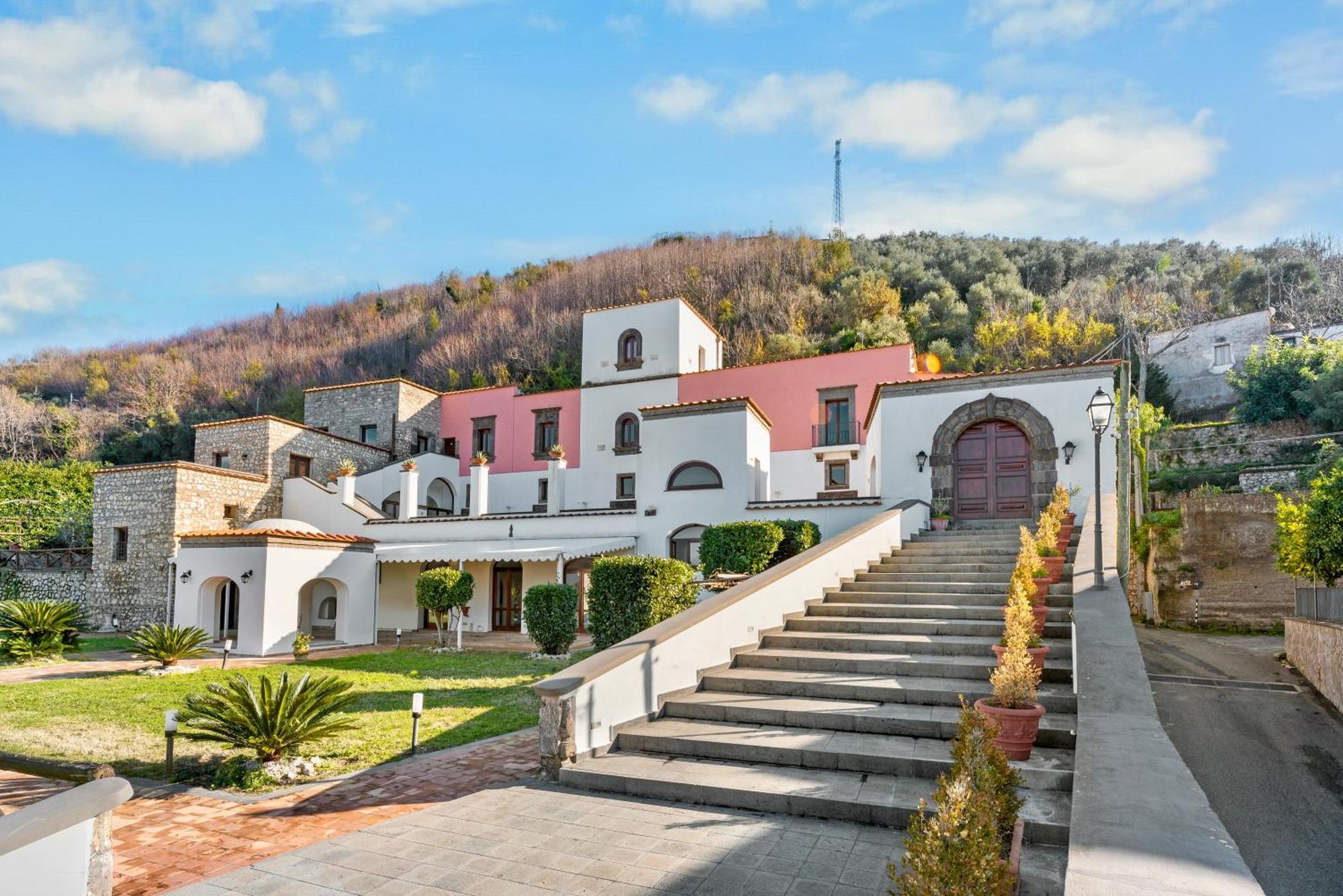 B&B Villa Della Porta, Amalfi Coast - Historical Heritage Vico Equense Extérieur photo