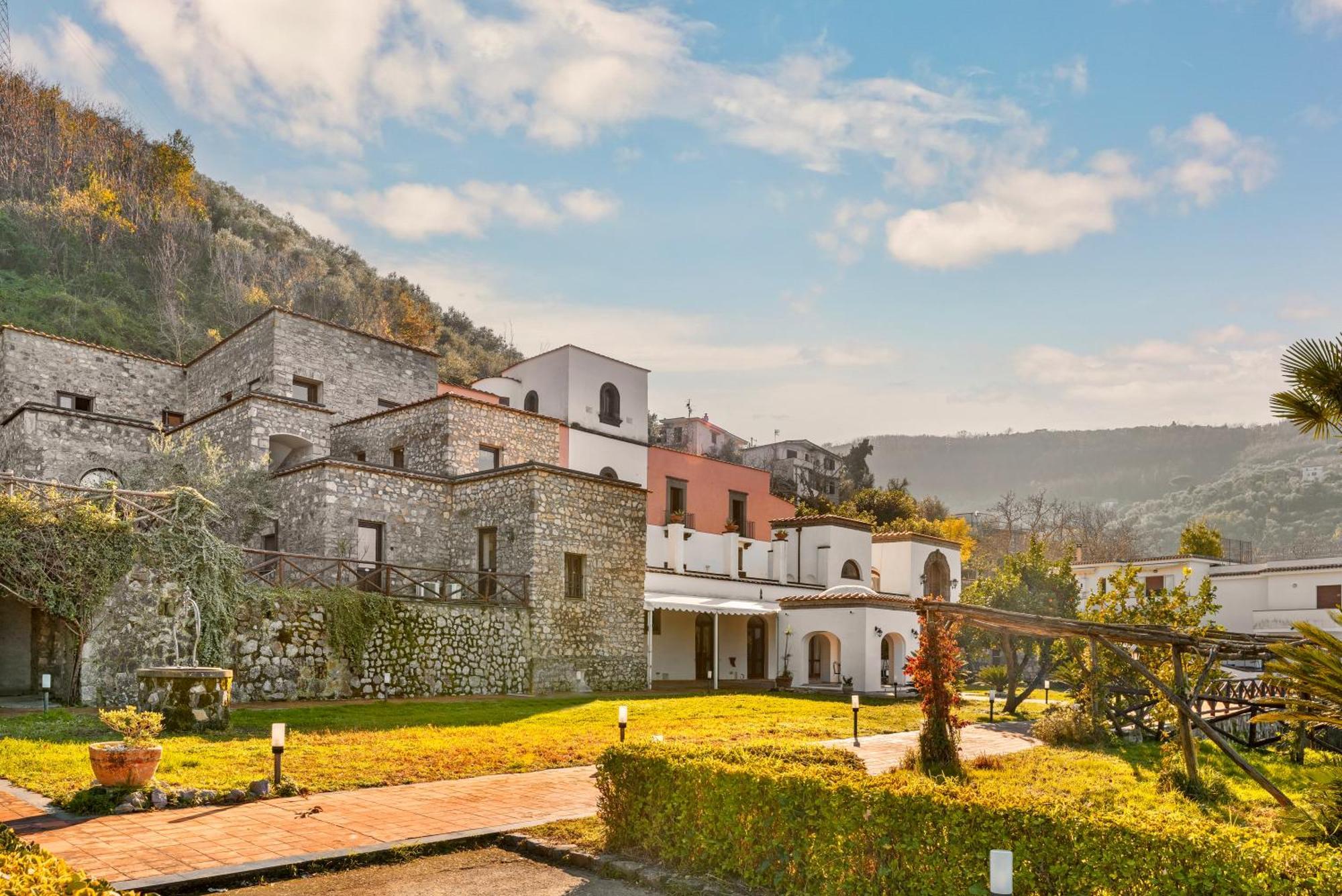 B&B Villa Della Porta, Amalfi Coast - Historical Heritage Vico Equense Extérieur photo