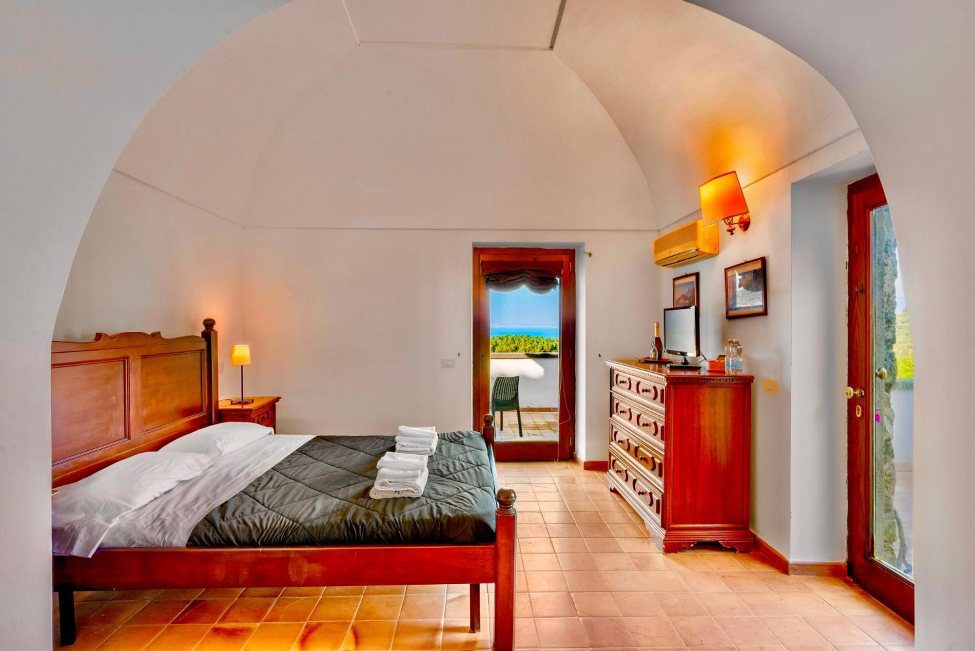 B&B Villa Della Porta, Amalfi Coast - Historical Heritage Vico Equense Extérieur photo