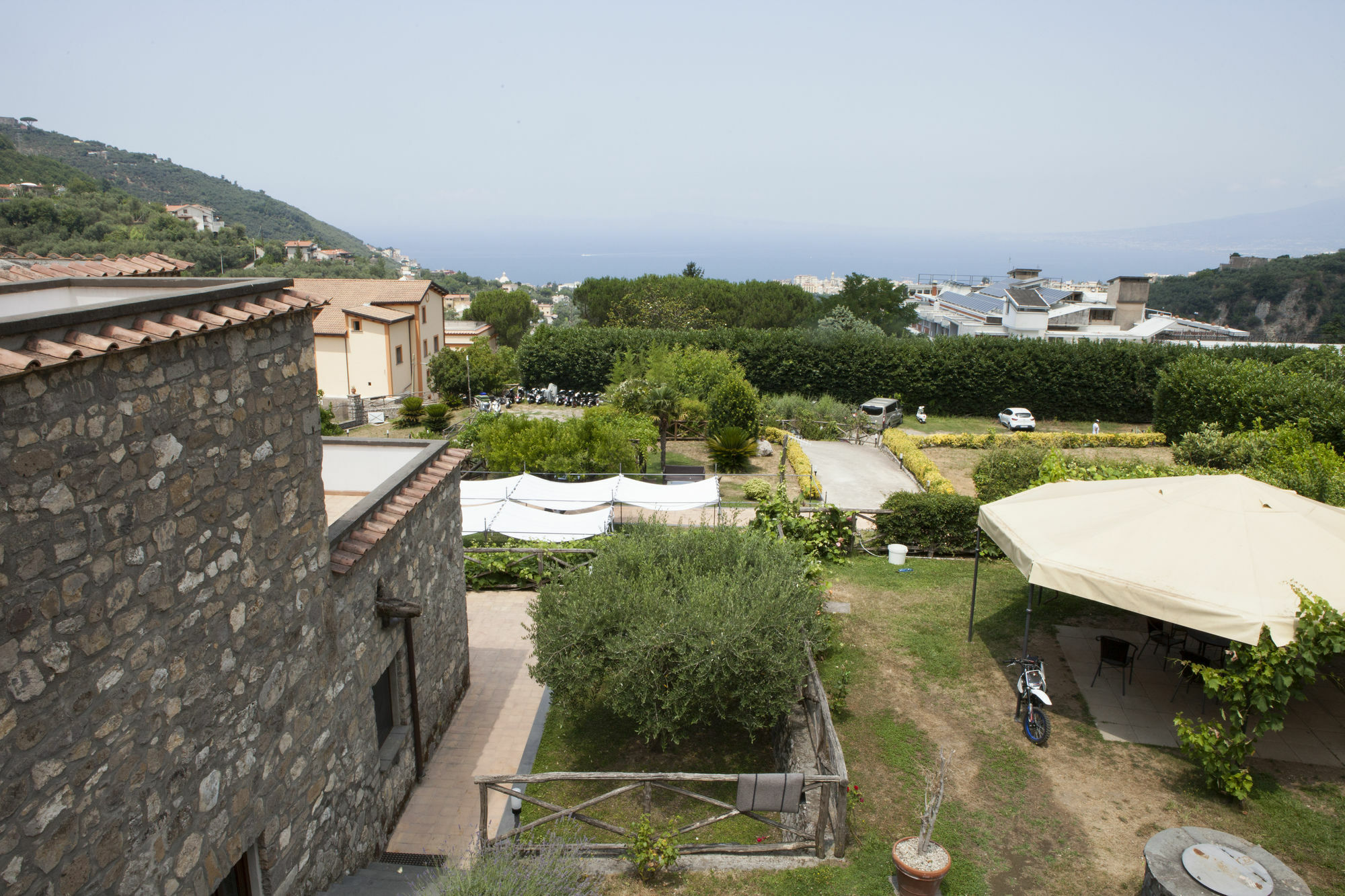 B&B Villa Della Porta, Amalfi Coast - Historical Heritage Vico Equense Extérieur photo
